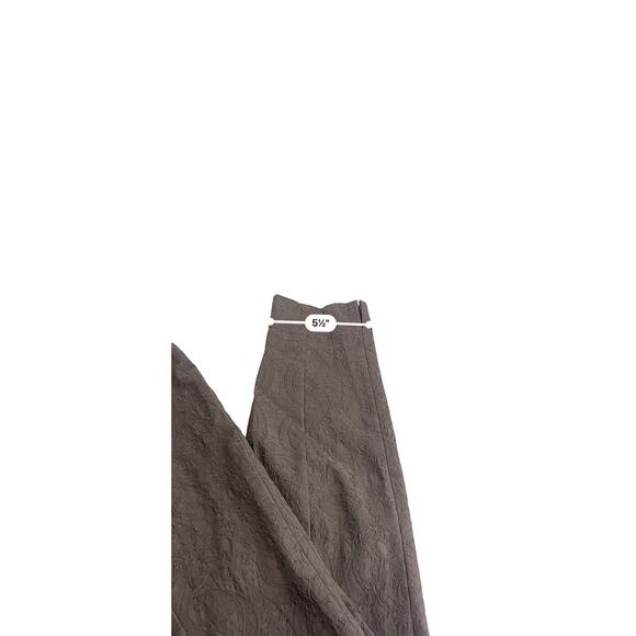 Robell Rose Embossed pull on skinny pants Size 10 - Picture 8 of 8